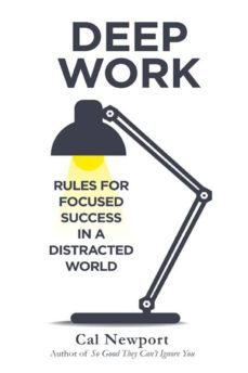 Deep Work: Rules For Focused Success In a Distracted World (Edición en Inglés)