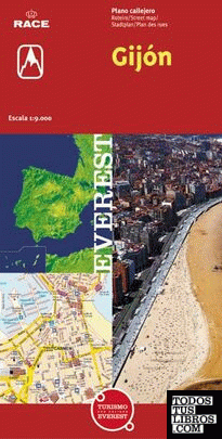 Gijon Mapa Callejero de Vv.aa. en PDF, eBook y Audiolibro